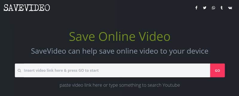 Save Online Video