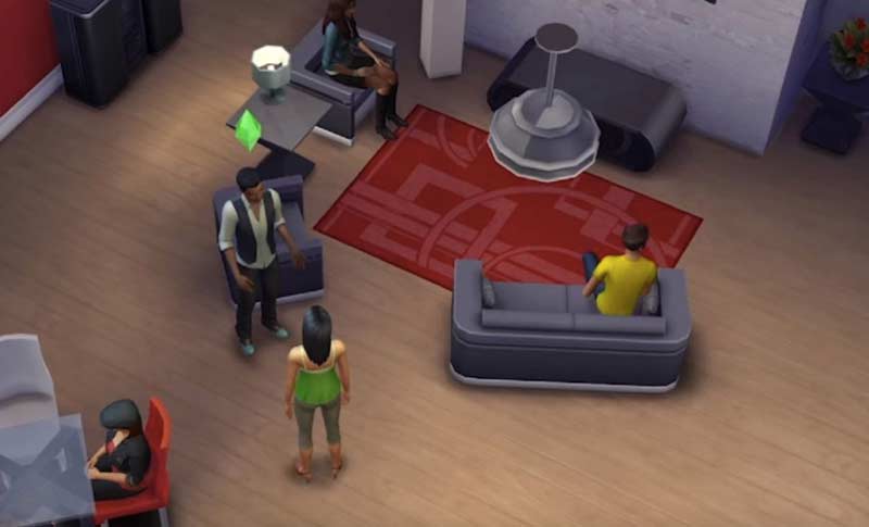 Sims 4の画面記録