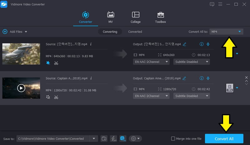 動画を書き出す