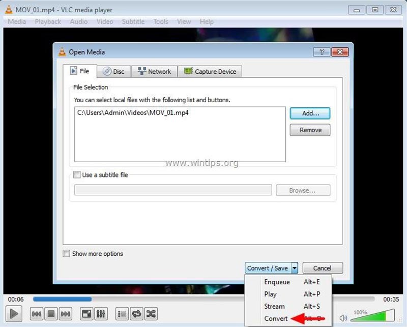 VLC 4Kコンバーター