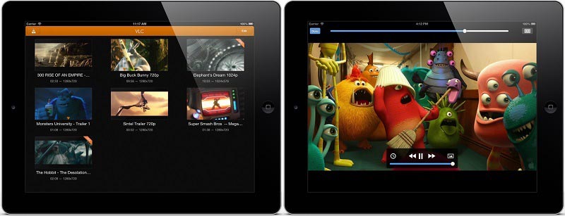 VLC iPad