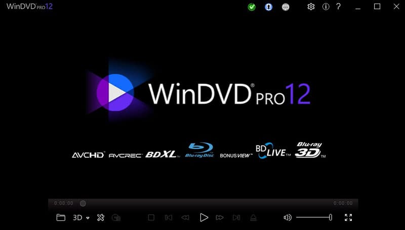 WinDVD ProでAVCREC DVDを再生