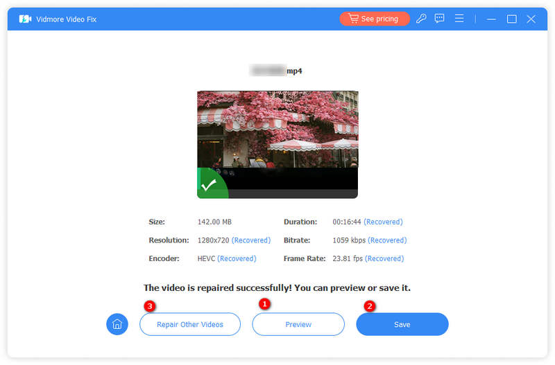 プレビューして保存