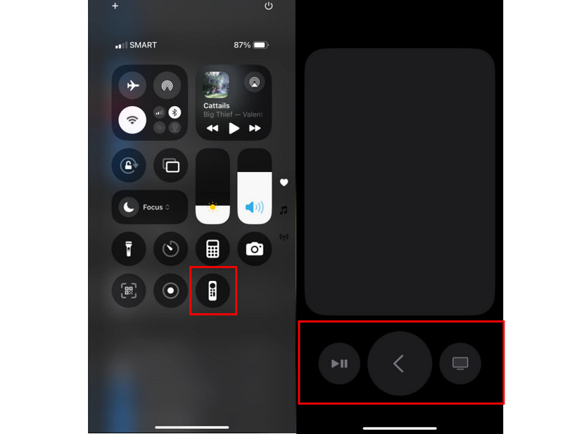 Apple TV Remoteアプリを設定