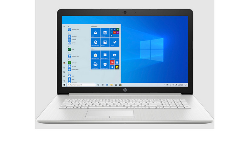 HP17 By2053cl DVDプレーヤー搭載ノートパソコン