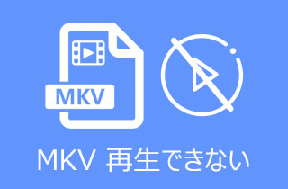 MKV動画を再生する方法および再生できない時の対処法