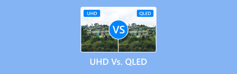 UHD vs QLED
