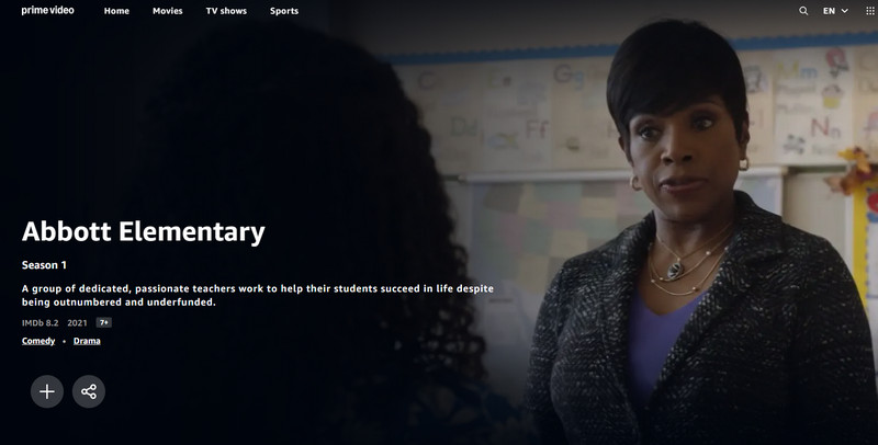 Primeで『アボット エレメンタリー』を観る