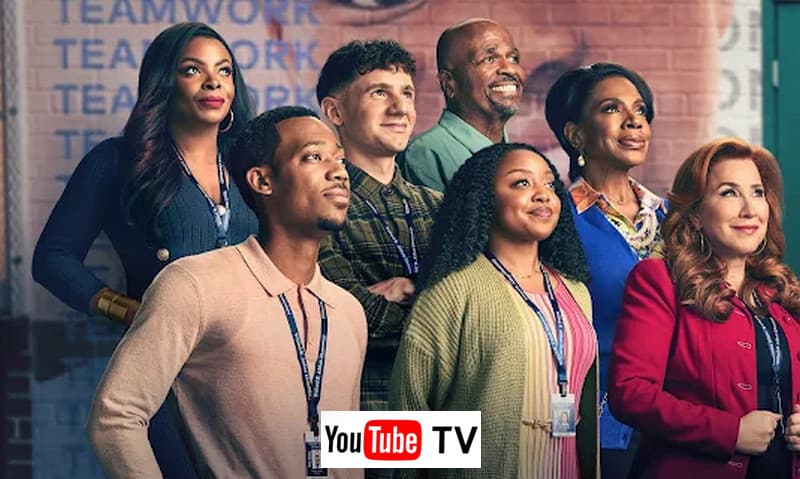 YouTubeで『アボット エレメンタリー』を観る