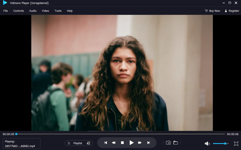 Vidmoreで『Euphoria』を観る