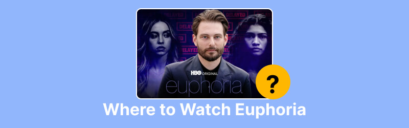 『ユーフォリア／EUPHORIA』を視聴できるサービス