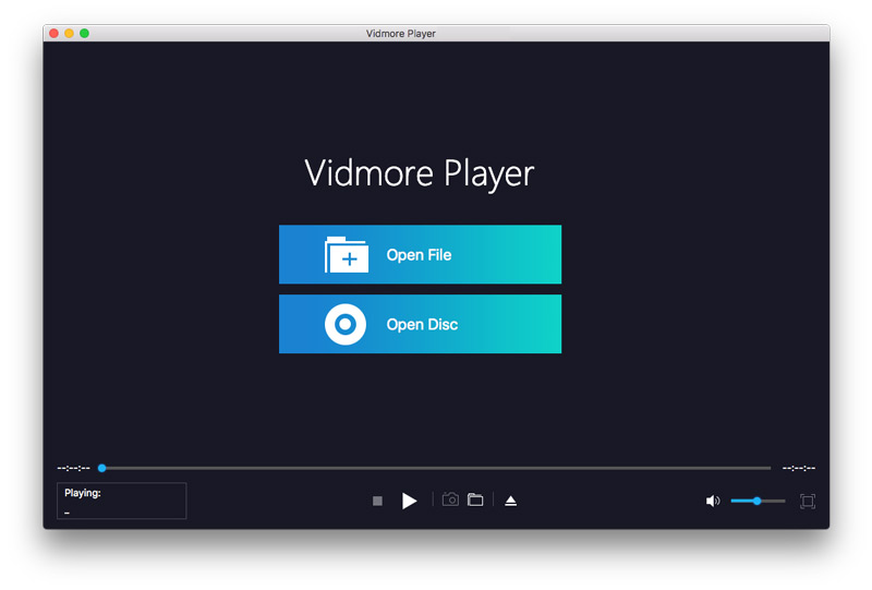 MacでDVDファイルを開く