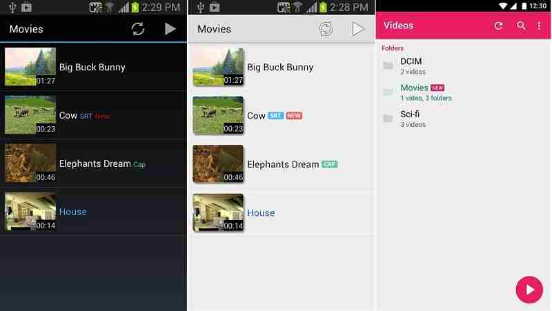 MX Playerのスクリーンショット