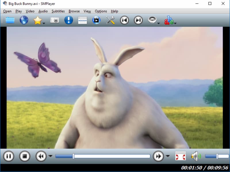 SMPlayer ソフトウェア